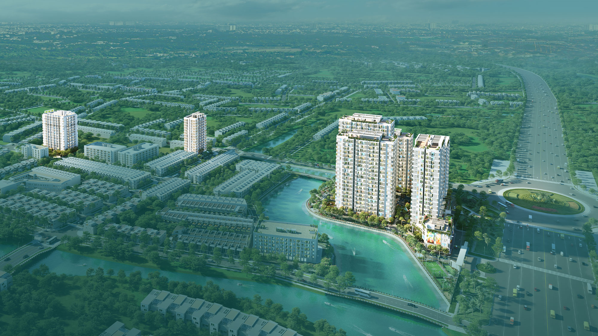 Vị trí - Tiềm năng tăng giá mấu chốt của căn hộ MT Eastmark City Thủ Đức