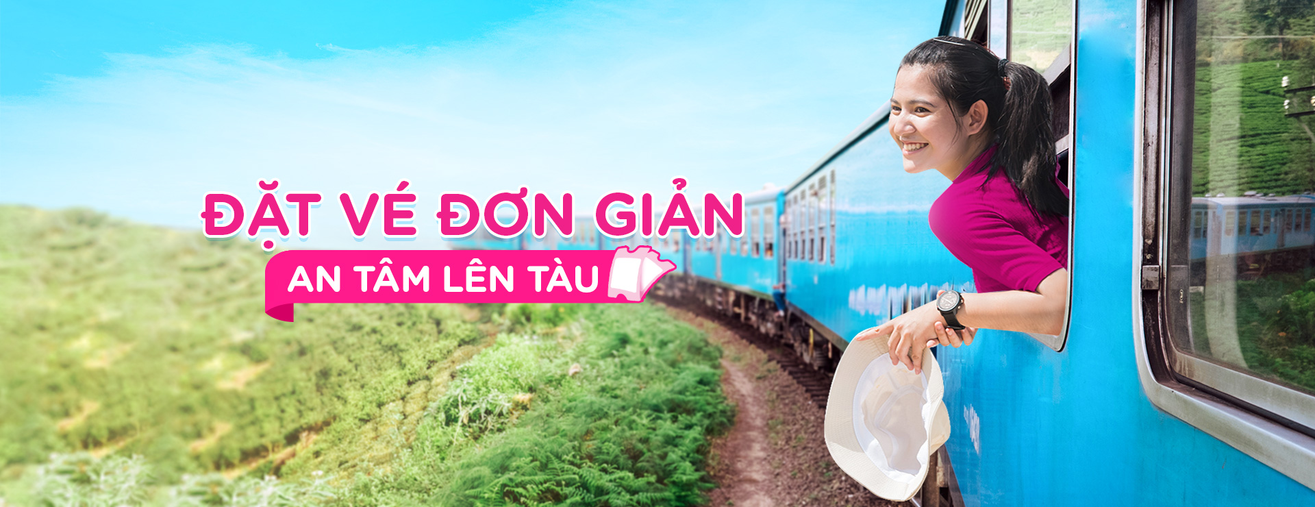 Dễ dàng đặt đi du lịch Nha Trang bằng tàu lửa trên app Momo