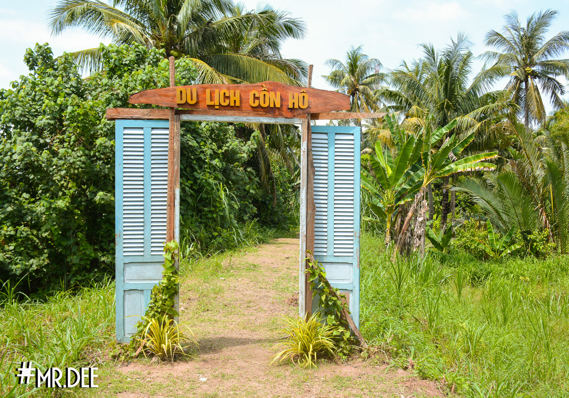 Cồn Hô (Trà Vinh) - Điểm du lịch cộng đồng hấp dẫn