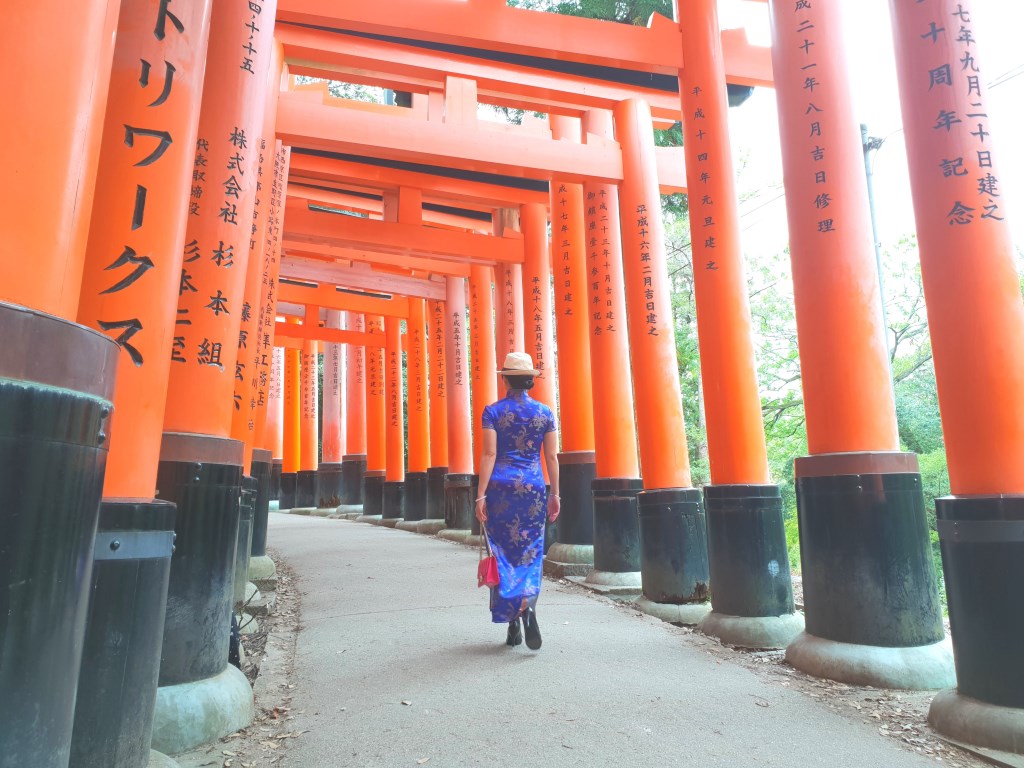 Điểm đến du lịch Set-Jeeting từ một bối cảnh trong phim Hồi ức của một Geisha