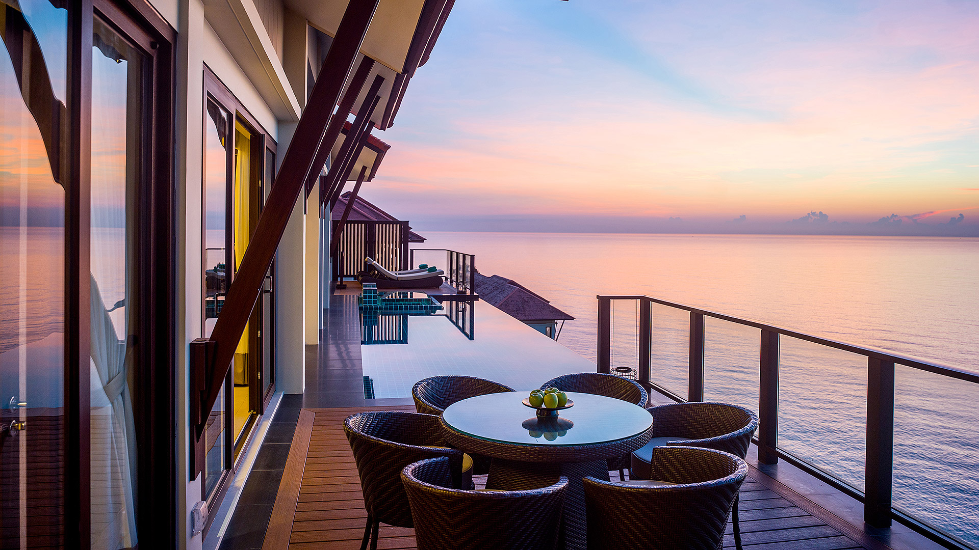 Resort cao cấp Banyan Tree Lang Co ở Thừa Thiên Huế.