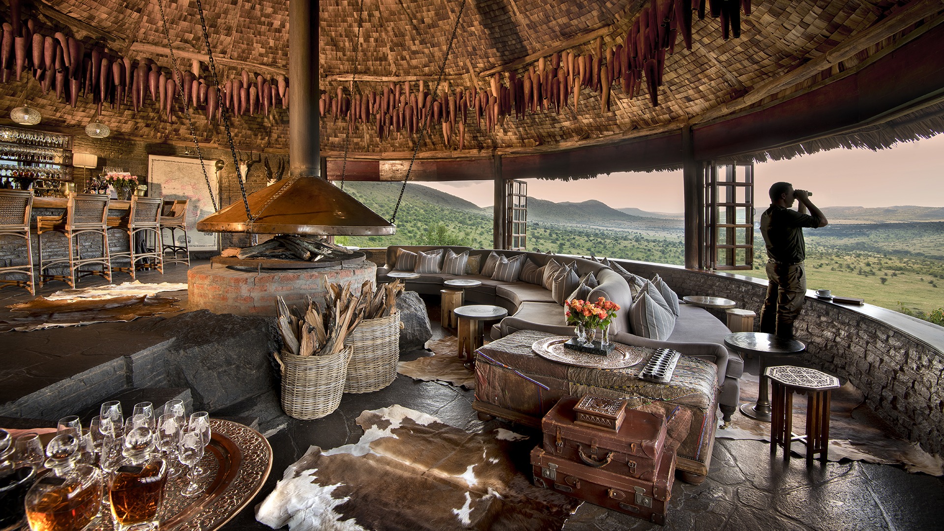 Mô hình glamping Safari Tents - Đắm mình trong thiên nhiên hoang dã.