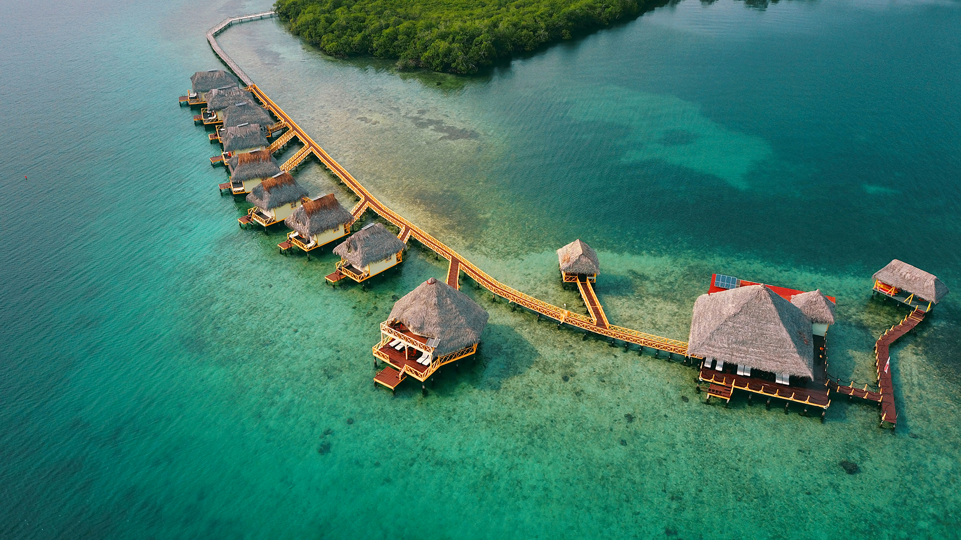 Punta Caracol Acqua Lodge (Panama) - Glamping trên mặt nước.