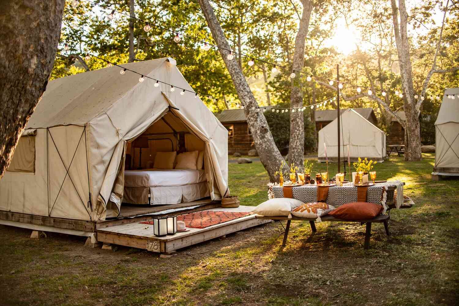 Bùng bổ xu hướng glamping từ sau Covid19