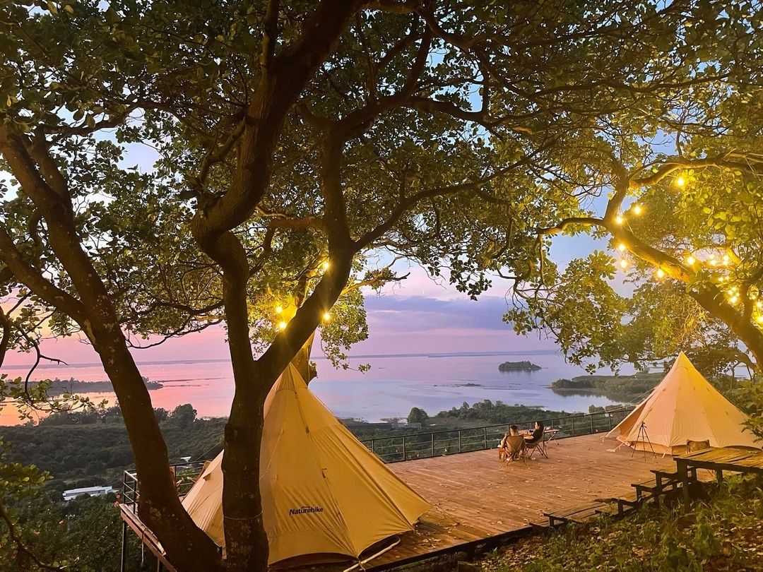 Khu Tropical eglamping nổi tiếng ở Trị An - Đồng Nai.