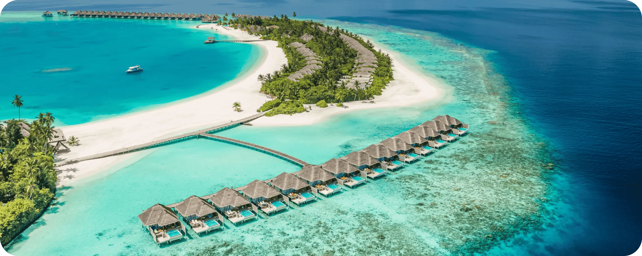 Khu nghỉ dưỡng Avani Fares Maldives -  Một trong những điểm đến Luxury Travel.