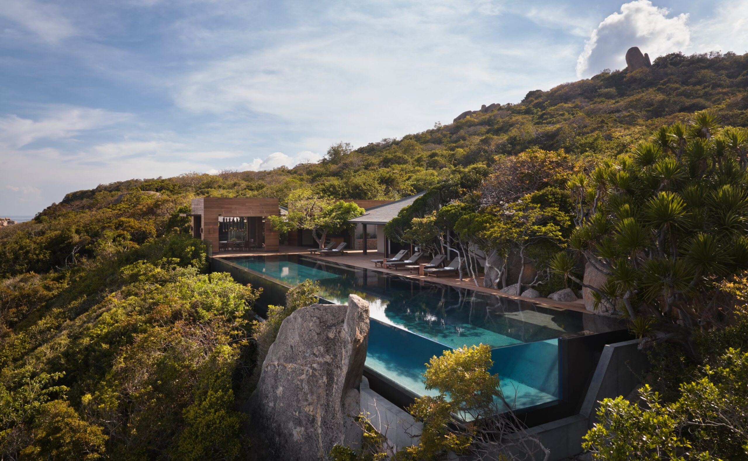 Amanoi là một trong những khu nghỉ dưỡng sang trọng nhất Việt Nam dành cho khách Luxury Travel.