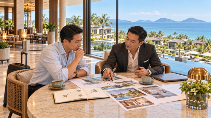 Từ lữ hành đến khách sạn: nhìn một booking từ hai phía